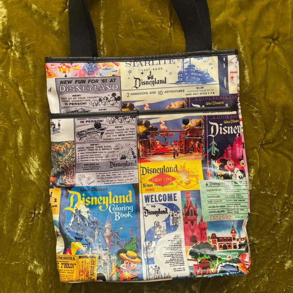 Disneyland Park Themed Tote Bag